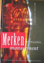 Rik Riezebos - Merken management, theorie en toepassing, Boeken, Rik Riezenbosch, Verzenden, Management, Zo goed als nieuw