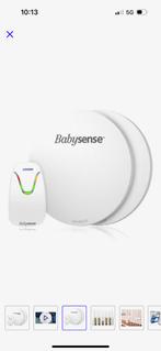 Babysense Luvion, Ophalen, Zo goed als nieuw