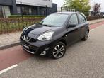 Nissan Micra 1.2 Connect Edition Cruise/Climate-Control Mult, Voorwielaandrijving, Stof, Gebruikt, Zwart