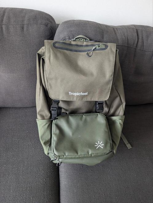 Tropicfeel Rugzak - Zo goed als nieuw!, Sieraden, Tassen en Uiterlijk, Tassen | Rugtassen, Zo goed als nieuw, Overige merken, 25 tot 40 cm