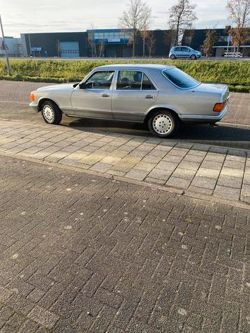 Mercedes-Benz 280 S W 126 1981 Grijs beschikbaar voor biedingen