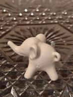 Porseleinen olifantje van Goebel, Ophalen of Verzenden, Zo goed als nieuw, Wild dier, Beeldje of Figuurtje