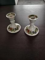Kandelaars (2x) Marjolein Bastin (Wedgwood), Huis en Inrichting, Keuken | Servies, Ophalen, Overige typen, Zo goed als nieuw, Wedgwood