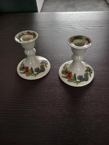 Kandelaars (2x) Marjolein Bastin (Wedgwood) beschikbaar voor biedingen