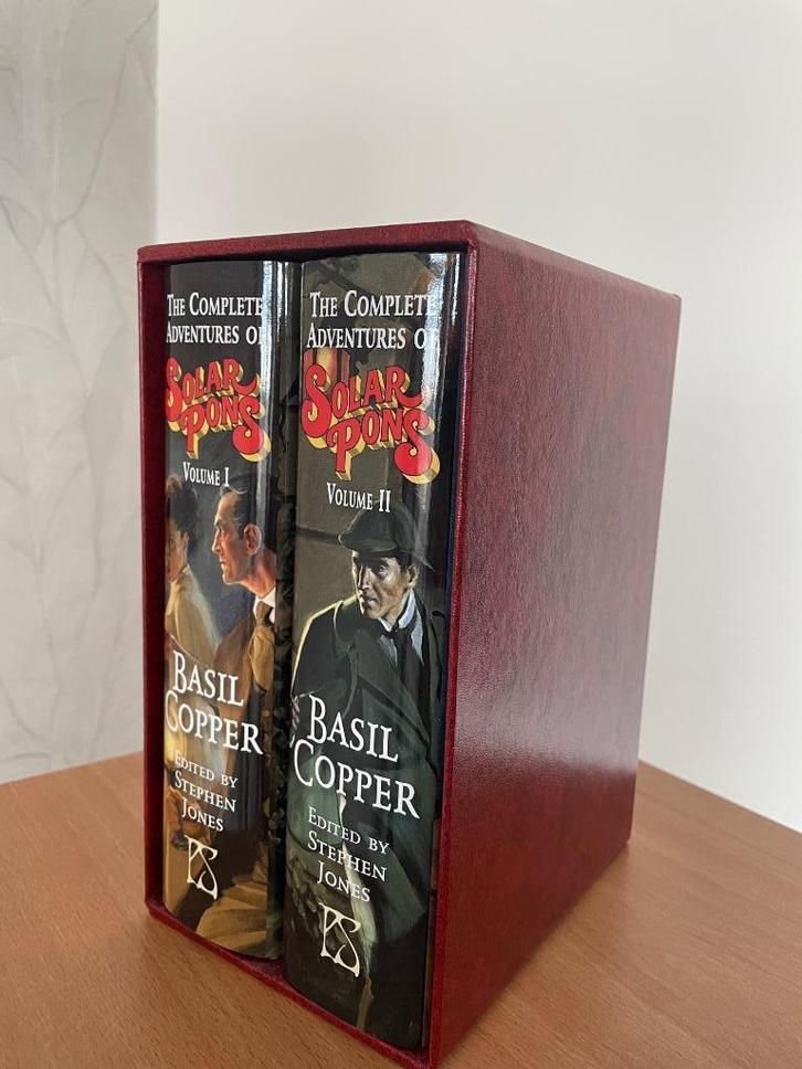 PS Publishing: Complete Adventures of Solar Pons - limited, Boeken, Detectives, Nieuw, Ophalen of Verzenden