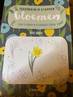 Tekenen in 10 stappen bloemen ophalen uit Joure, Ophalen, Nieuw