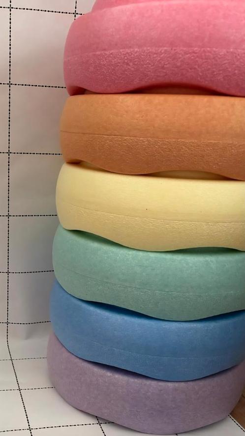Pastel stepping Stones, Kinderen en Baby's, Speelgoed | Educatief en Creatief, Ophalen of Verzenden