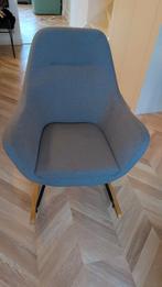 Schommelstoel Jysk grijs, Ophalen, Gebruikt, Schommelstoel, Eén