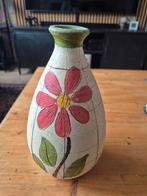 Kleurrijk Handgemaakt Vaasje - 25cm, Ophalen, Overige materialen, Gebruikt, Overige kleuren