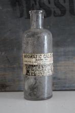 Oud brocante flesje Aromatic Cascara *Pronck & Praal*, Ophalen of Verzenden