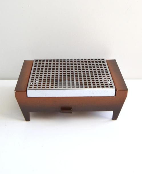 Vintage 1 pans, rechaud, Brabantia, jaren 70 in prima staat, Huis en Inrichting, Keuken | Keukenbenodigdheden, Zo goed als nieuw