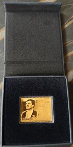 Gouden Postzegel Willem Alexander Bonaire, Ophalen of Verzenden, Postfris