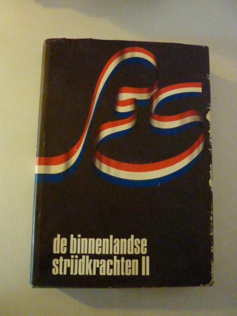 De binnenlandse strijdkrachten II, Boeken, Overige Boeken, Zo goed als nieuw, Ophalen of Verzenden
