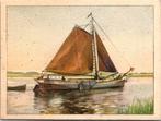 Groningsche Tjalk | Bussink's Album Mijn Land Groningen, Verzenden, 1960 tot 1980, Groningen