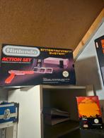 Nintendo NES Action Set + Lion King CIB, Spelcomputers en Games, Games | Nintendo NES, Ophalen of Verzenden, Gebruikt