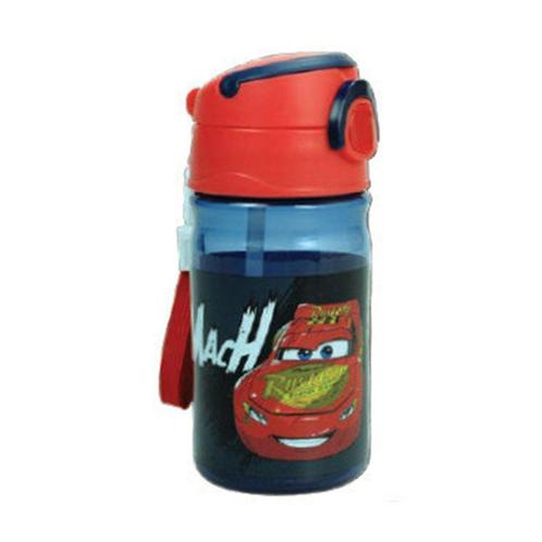Kunststof Disney Cars Bidon / Waterfles / Drinkfles, Diversen, Schoolbenodigdheden, Nieuw, Ophalen of Verzenden