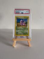 Pokemon Nidoran base set 1st edition 1999 PSA 10, Ophalen of Verzenden, Nieuw, Losse kaart