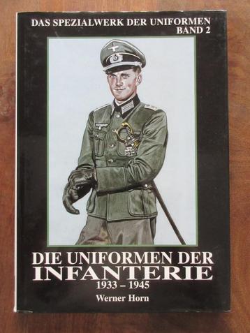 Uniformen der Infanterie 1933-1945  beschikbaar voor biedingen