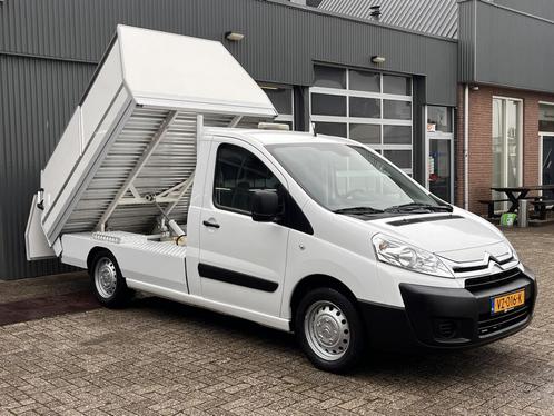 Citroën Jumpy 12 2.0 HDI 128pk Veegvuil kipper Vuilniswagen, Auto's, Bestelauto's, Bedrijf, Te koop, ABS, Alarm, Centrale vergrendeling