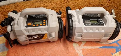 Batavia  Accu compressor 2 stuks, Doe-het-zelf en Verbouw, Compressors, Zo goed als nieuw, Minder dan 25 liter, Minder dan 200 liter/min