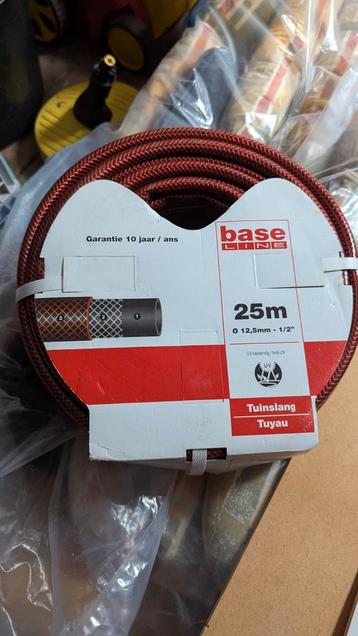 25 meter tuinslang nieuw. beschikbaar voor biedingen