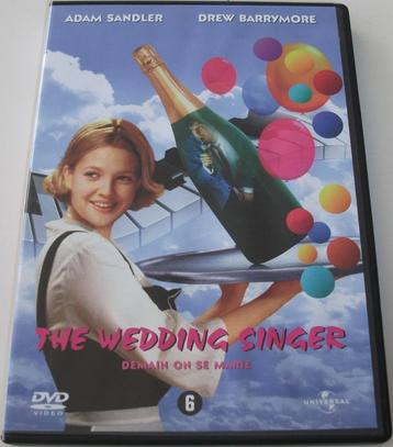 Dvd *** WEDDING SINGER *** Een Bruisende 'Feelgood' Film beschikbaar voor biedingen