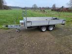 Vlemmix aanhanger 2700 kg, Ophalen, Gebruikt