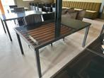 Forza Caluso tuintafel – 160x96 cm – Royal Grey 5 stuks, Ophalen of Verzenden, Zo goed als nieuw, Rechthoekig, Aluminium