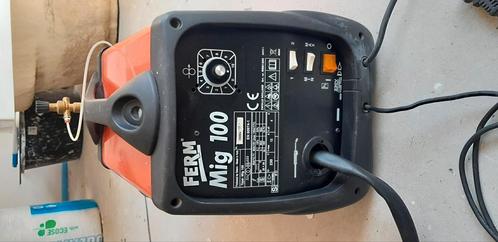 Mig 100 lasapparaat, Doe-het-zelf en Verbouw, Gereedschap | Lasapparaten, Gebruikt, Co2, Ophalen