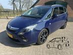 Opel Zafira Tourer 1.4 Design Edition NIEUW MODEL AIRCO/NAVI, Euro 5, Stof, Gebruikt, Zwart