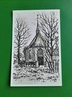 4.11. Bergeijk,  Ned. Herv. Kerk.  Klf, Verzenden, Ongelopen, Noord-Brabant