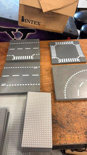 Lego wegen platen 29 stuks. beschikbaar voor biedingen