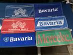Diverse bar doekjes, Verzamelen, Biermerken, Ophalen of Verzenden, Gebruikt, Bavaria