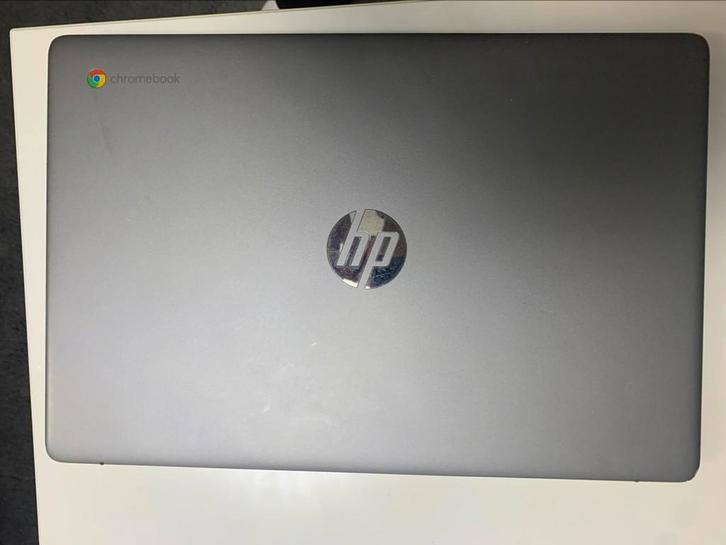 HP Chromebook met Lader, Computers en Software, Windows Laptops, Zo goed als nieuw, 14 inch, Ophalen