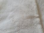 2 antieke theedoeken met monogram set prijs 5.95, Huis en Inrichting, Keuken | Textiel, Heikant 21 Kaatsheuvel, Gebruikt, Wit