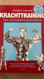 Frédéric Delavier - Krachttraining, Boeken, Frédéric Delavier, Zo goed als nieuw, Verzenden