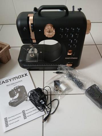 Easymaxx Mini-Naaimachine - Compact en Nieuw! beschikbaar voor biedingen