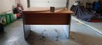 Bureau 80x120cm + verlengstuk, Huis en Inrichting, Bureaus, Ophalen, In hoogte verstelbaar, Gebruikt, Bureau