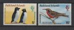 C637 Falkland islands 224/25 postfris Vogels, Verzenden, Postfris, Dier of Natuur