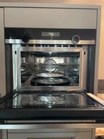 Siemens inbouw oven / combimagnetron – 900W – RVS, Witgoed en Apparatuur, Ovens, Gebruikt, Oven met grill, Inbouw, Magnetronfunctie