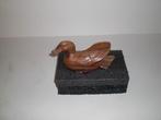 Leuk eendje Indonesisch houtsnijwerk, Antiek en Kunst, Ophalen of Verzenden