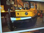 Sleepboot / Duwboot / Opdrukker - Motorvlet, Watersport en Boten, Gebruikt, Staal, Diesel, Ophalen of Verzenden