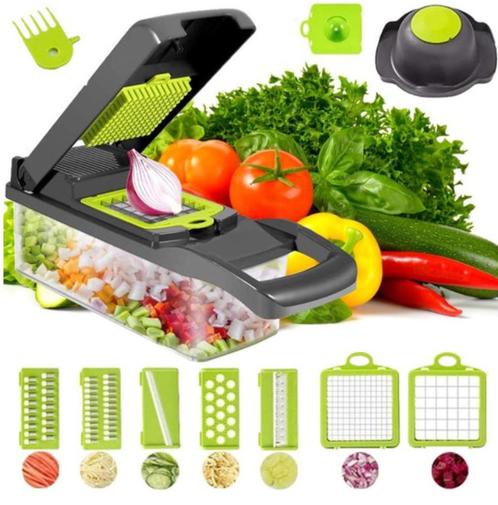 Multifunctionele groentesnijder met raspen / Multi-function, Huis en Inrichting, Keuken | Keukenbenodigdheden, Nieuw, Ophalen of Verzenden