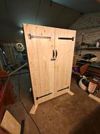 Houten zadelkast nieuw., Huis en Inrichting, Ophalen, Met deur(en)