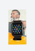 Denver Smartwatch - Nieuw & Sportief!, Sieraden, Tassen en Uiterlijk, Verzenden, Hartslag, Zwart, Nieuw
