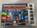 Monopoly Empire Bordspel, Een of twee spelers, Ophalen of Verzenden, Zo goed als nieuw