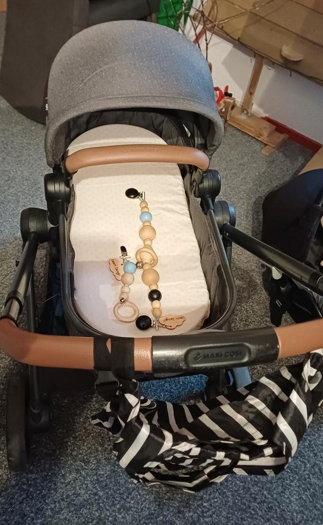 Maxi Cosi Zella 3-in-1 Kinderwagen + Accessoires, Kinderen en Baby's, Kinderwagens en Combinaties, Gebruikt, Combiwagen, Maxi-Cosi