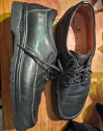 Ganter Schoenen Maat 8 F 42, Zwart, Ganter, Ophalen of Verzenden, Veterschoenen