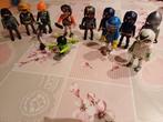 Playmobil poppetjes helmen, motorcrossers en drone, Ophalen of Verzenden, Zo goed als nieuw