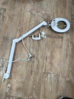 + Loeplamp met tafelklem, Ophalen, Zo goed als nieuw, Loeplamp